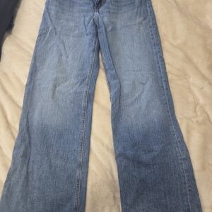 H&M Denim Wide Leg Women's Jeans